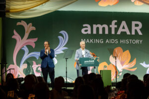 Discours à l'AMFAR cannes